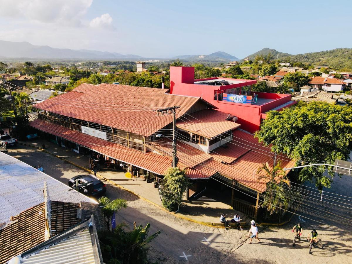 Pousada Rosa Center Hotel Praia do Rosa Luaran gambar